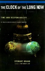 book cover: Clock of the Long Now