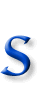 the letter S